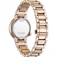 Armbanduhr Citizen Dame Citizen Lady in Vernickelt stahl roségold EM0912-84Y - EM0912-84Y